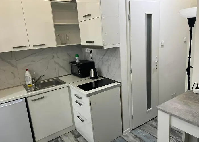 White Apartment, Kraskova 2, شقة براتسيلافا