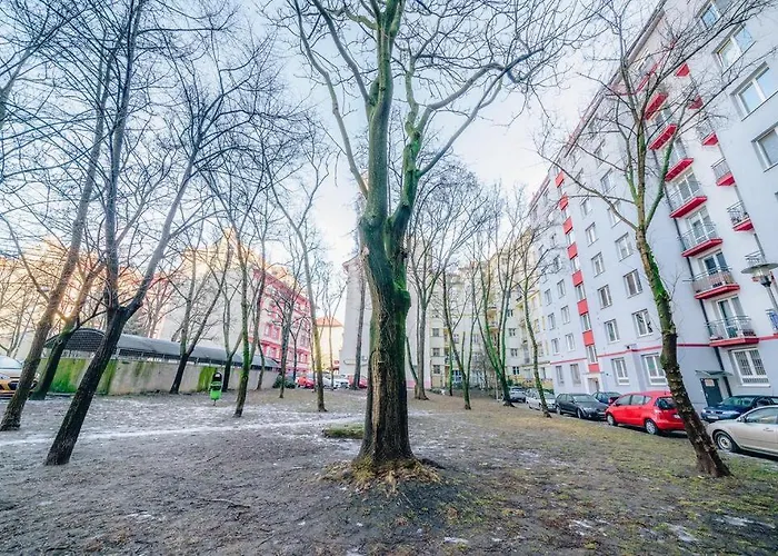 Appartement White Apartment, Kraskova 2, *