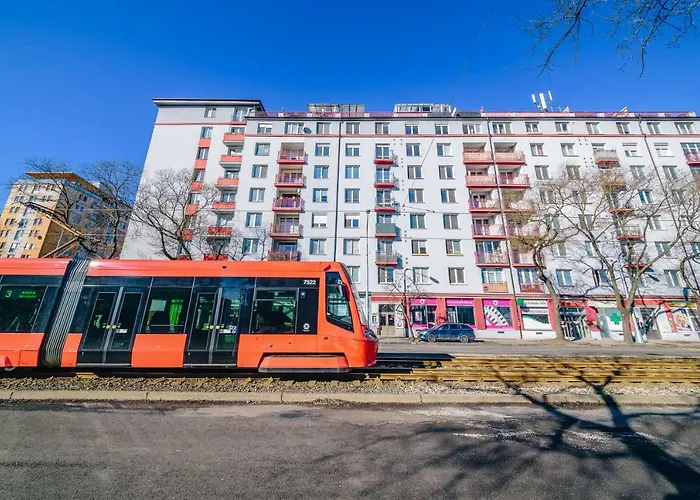 Appartement White Apartment, Kraskova 2, Bratislava