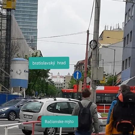 White Apartment, Kraskova 2, Appartamento Bratislava