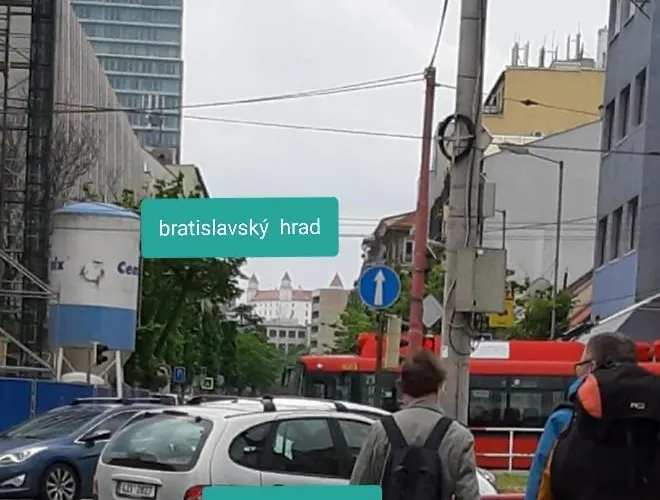 White Apartment, Kraskova 2, Appartamento Bratislava